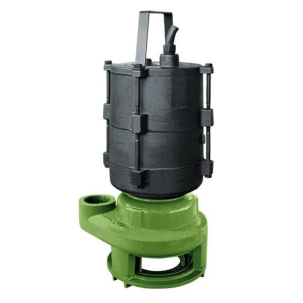 Bomba Submersível Famac Fbs Jac-50 1 Cv Trifásica Trituradora