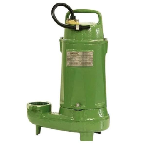 Bomba Submersível Famac Fbs-ng Jac-300 1 Cv Monofásica Tritur