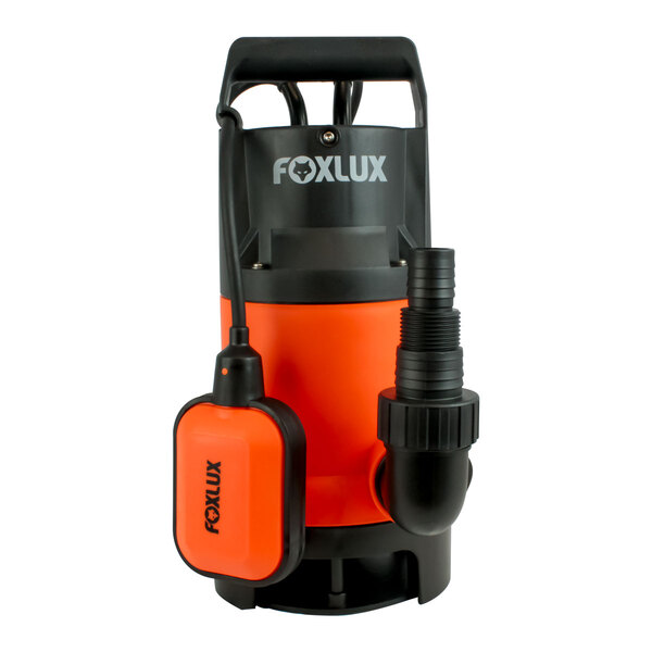 Bomba Submersível Foxlux 1cv 750w 127v Para Água Limpa Irrigação ...