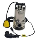 Bomba Submersivel Inox 1/2 Hp 370w Água Limpa 110v/220v