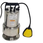 Bomba Submersivel Inox 1/2 Hp 370w Água Limpa 110v/220v