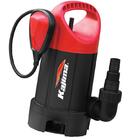 Bomba Submersível Kajima Qw-s105 1/2 Hp Água Suja Boia 127v