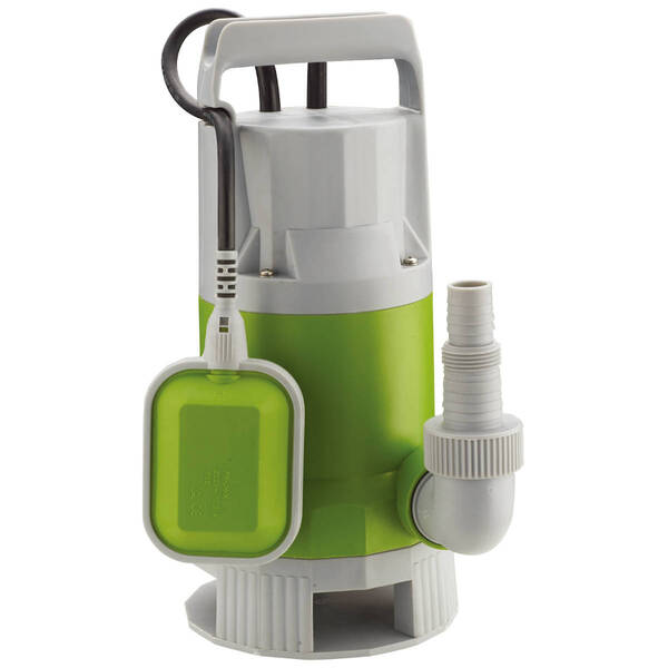 Bomba Submersivel Para Drenagem De Agua Suja Eurobombas Ebs-0