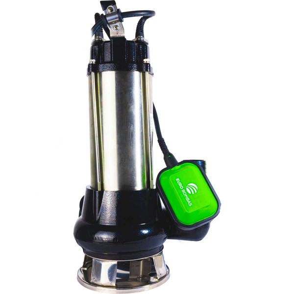 Bomba Submersivel Para Esgoto Eurobombas Eb-1300 1,76cv Monof