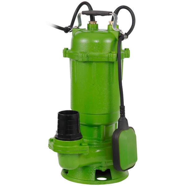 Bomba Submersivel Para Esgoto Eurobombas Wqd-750w 1cv Monofas