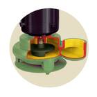 Bomba Submersível Schneider Bcs-220 1 Cv Trifásica 380v Unica