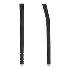 Bomba Tereré Chimarrão Aço Inox 21cm Com Rosca Preto - Wp