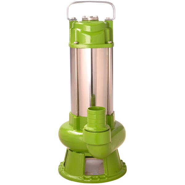 Bomba Trituradora Eurobombas Wq Destroyer-2200t 3cv Ipx8 Trif