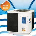 Bomba Trocador De Calor Para Aquecimento De Piscina Até 100 M