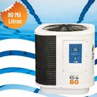 Bomba Trocador De Calor Para Aquecimento De Piscina Até 80 Mi