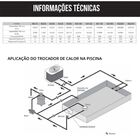 Bomba Trocador De Calor Para Aquecimento De Piscina Até 80 Mi