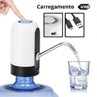 Bombinha Para Galão De 20l 5l 10l Garrafão De Agua Mineral Bo