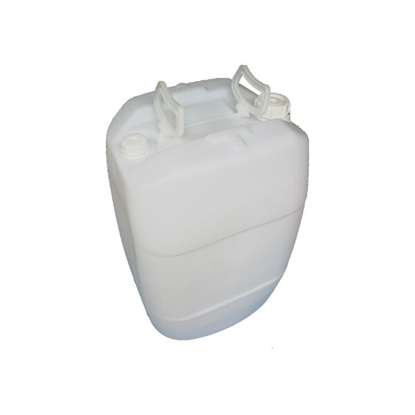 Bombona Para Água De Reuso De 50 Litros Com Tampa Fixa Transp