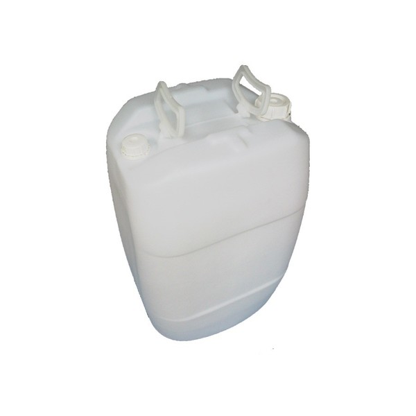 Bombona Restaurante De 50 Litros Com Tampa Fixa Branca - Kit