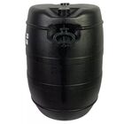 Bombona Tambor De Plástico 100 Litros Tampa Fixa Duas Bocas P