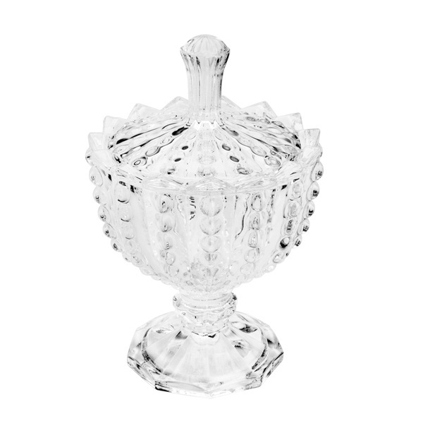 Bomboniere 9 5x14 5cm Cristal Com Pe Bolha Lyor 7040