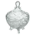 Bomboniere Baleiro 20cm Vidro 500ml Wincy