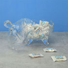 Bomboniere Baleiro 20cm Vidro 500ml Wincy