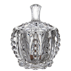 Bomboniere Baleiro Cristal Belle Maison 10x8cm 2 Peças