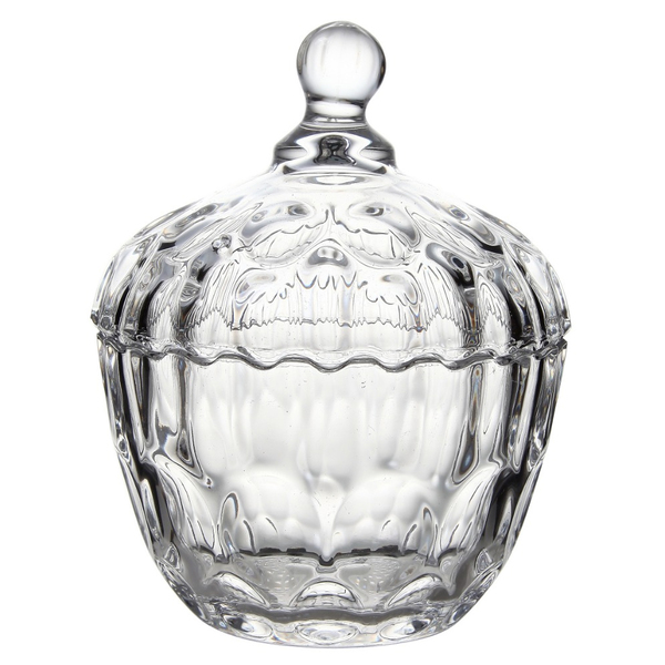 Bomboniere Baleiro Cristal Belle Maison 14x10cm 2 Peças