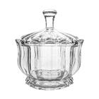 Bomboniere Baleiro Em Vidro Brasilia Transparente - City Glass