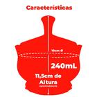 Bomboniere Baleiro Em Vidro Brasilia Transparente - City Glass