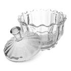 Bomboniere Baleiro Em Vidro Brasilia Transparente - City Glass