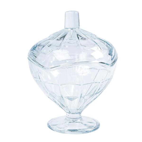 Bomboniere Com Tampa De Vidro Glory N223123-5 - Pasabahce