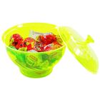 Bomboniere Compoteira Baleiro Pote Para Balas Doces - Verde