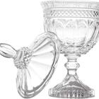 Bomboniere Cristal Com Pé 24.5cm Brandon Lyor