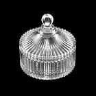 Bomboniere De Cristal Carrossel