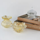 Bomboniere Em Cristal Com Tampa E Pezinho - L'hermitage