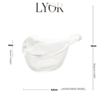 Bomboniere Em Cristal Lyor Bird 9 5cm