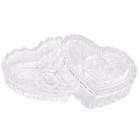 Bomboniere Em Cristal Lyor Coração 8cm