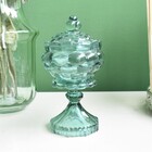 Bomboniere Em Vidro Esmeralda Mart 11311