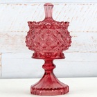 Bomboniere Em Vidro Marsala Mart 10375