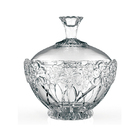 Bomboniere Potiche Vidro Flor 10,5cm Class Home