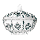 Bomboniere Vidro 11,5 Cm Flor Class Home