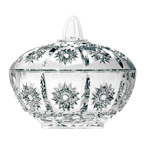 Bomboniere Vidro 11,5 Cm Flor Class Home