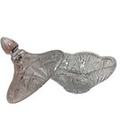 Bomboniere Vidro Transparente Tampa Detalhe Baleiro Fc1201