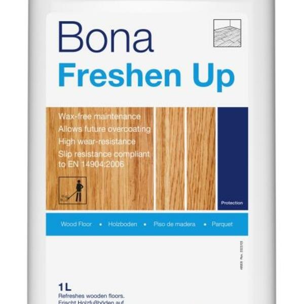 Bona  Freshen Up - Revitalizador De Piso De Madeira - 1l