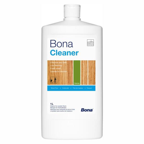 Bona Cleaner - Limpador Concentrado Para Piso De Madeira 1l