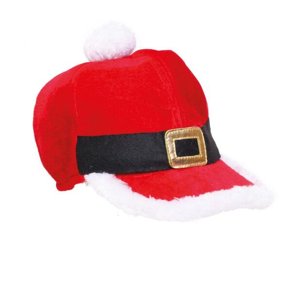 Bone Natalino Papai Noel Vrm/bco/pto 15x16x28cm 1201199