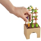 Boneca Barbie Conjunto Jardinagem Com Coelhinho Mattel Hcd45