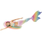 Boneca Barbie Dreamtopia Muda De Cor Mattel Gtf89