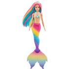 Boneca Barbie Dreamtopia Muda De Cor Mattel Gtf89