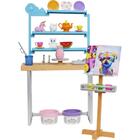 Boneca Barbie Estudio De Arte Criativo Mattel Hcm85