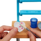 Boneca Barbie Estudio De Arte Criativo Mattel Hcm85