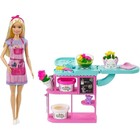 Boneca Barbie Loja De Flores Mattel Gtn58