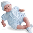 Boneca Bebe Real Reborn Roupa Azul Roma 5083